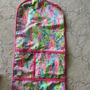 Lilly Pulitzer garment bag